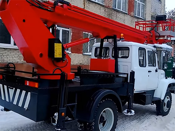 Газель автовышка характеристики