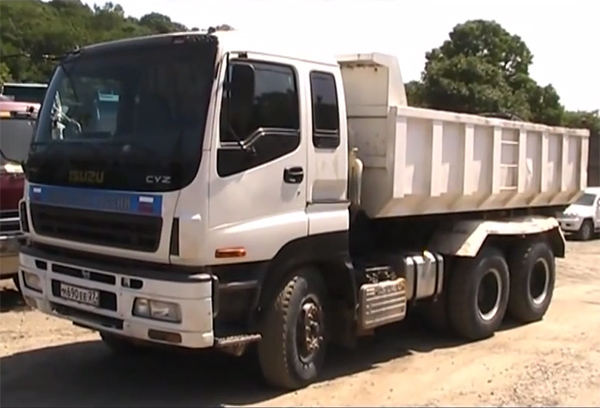 Isuzu cyz 51